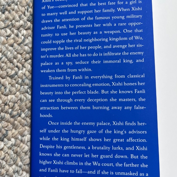 A Song to Drown Rivers by Ann Liang - First Edition - Sprayed Edges - Hardback - Picture 11 of 12